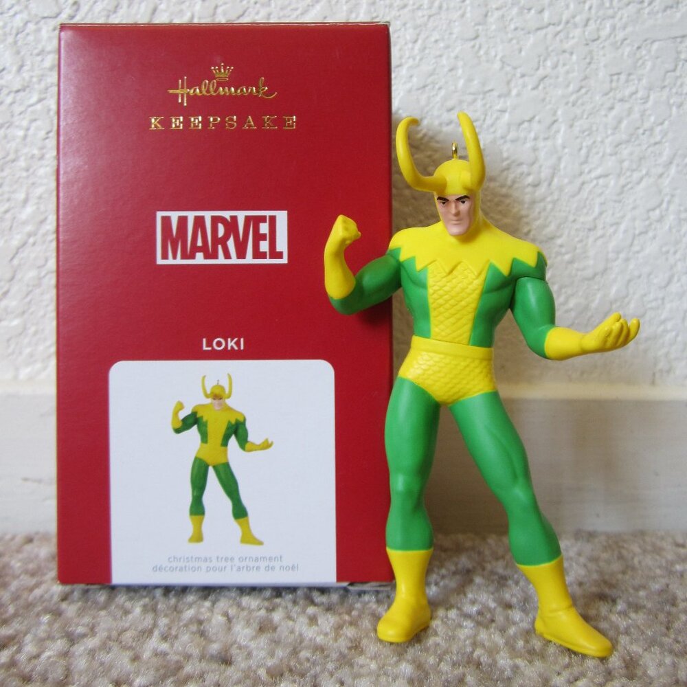 Marvel Loki 2021 Hallmark ornament